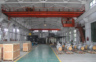 飛球公司油漆、包裝工段