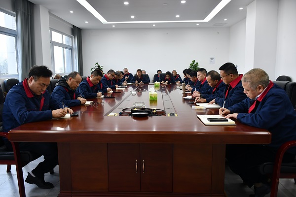 四川飛球新年會議，確定從“本土老牌”到“現代強企”的跨越發展戰略