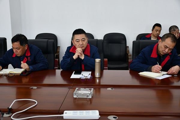 四川飛球新年會議，確定從“本土老牌”到“現代強企”的跨越發展戰略