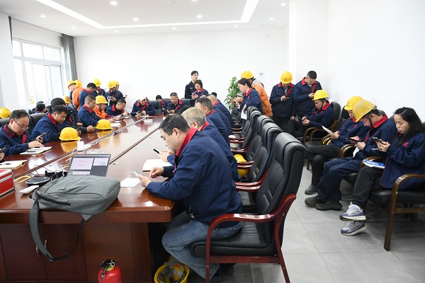 四川飛球開展專項培訓，加強消防安全“四個能力”建設