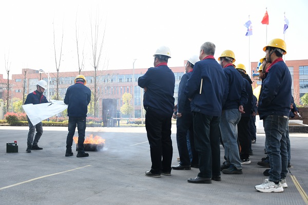 四川飛球開展專項培訓，加強消防安全“四個能力”建設